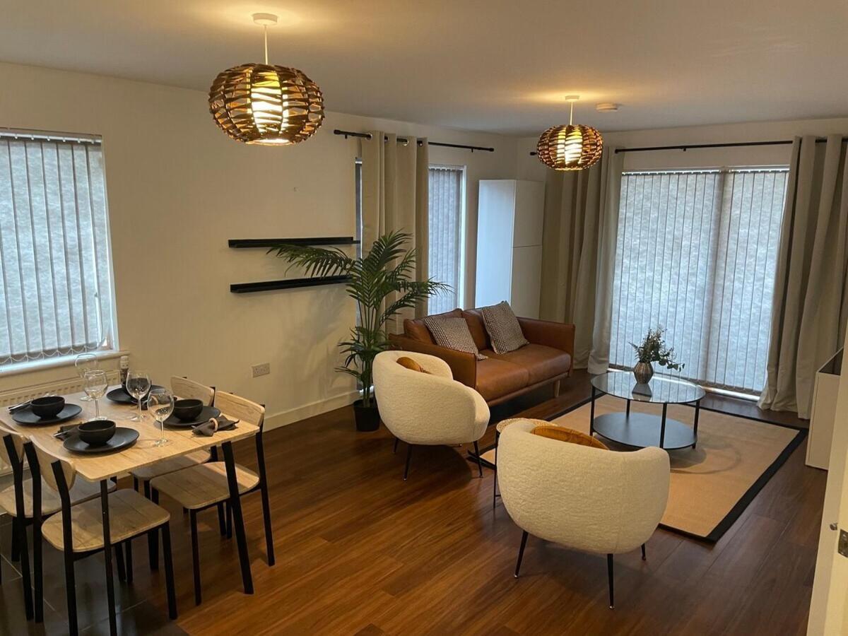 Superior Cambridge 2 Bed Apartment Inc King Bed Trumpington Экстерьер фото