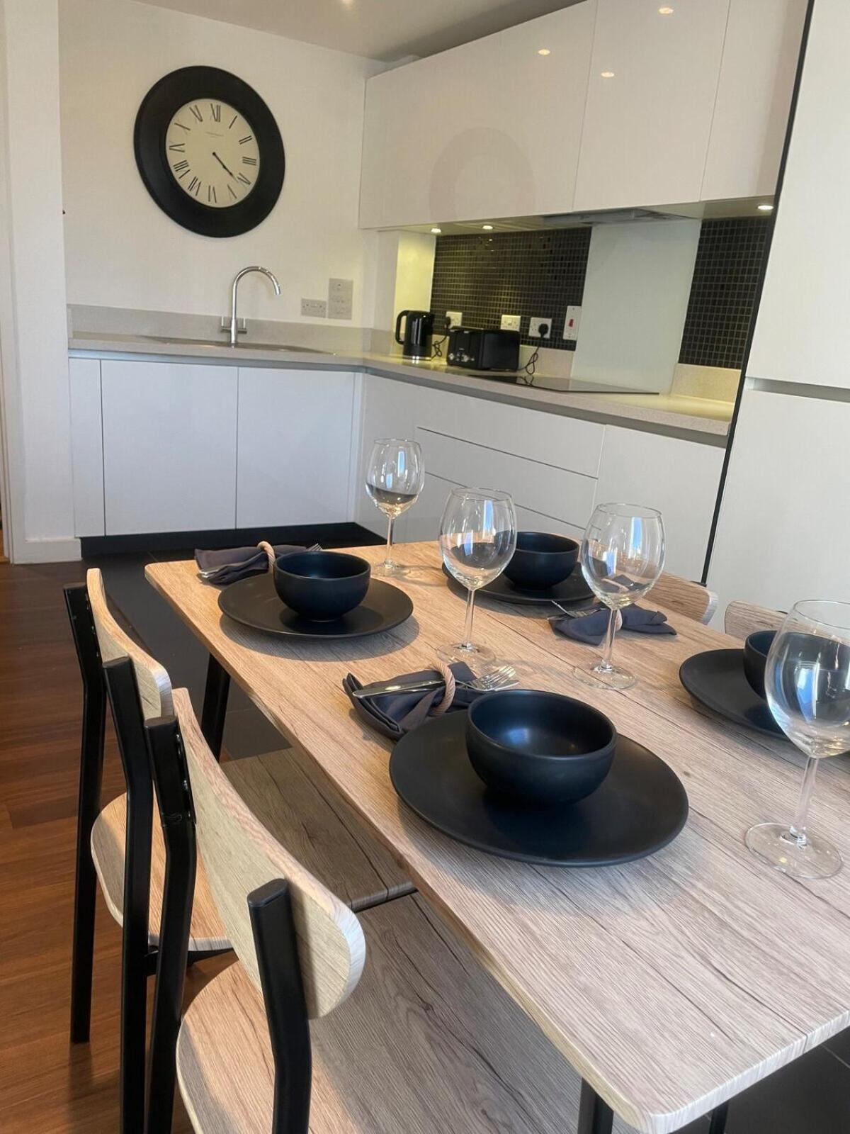 Superior Cambridge 2 Bed Apartment Inc King Bed Trumpington Экстерьер фото